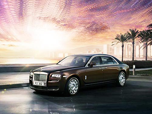      Rolls-Royce Ghost Series II - Rolls-Royce