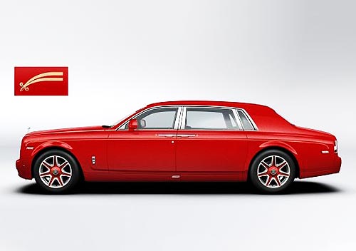 Самые дорогие за всю историю Rolls-Royce Phantom заказали в Китай - Rolls-Royce