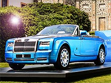 Rolls-Royce  Phantom Drophead Coupé    - Rolls-Royce