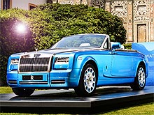 Rolls-Royce  Phantom Drophead Coupé   