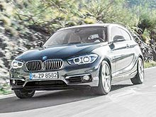 BMW обновила модели BMW 1 серии - BMW