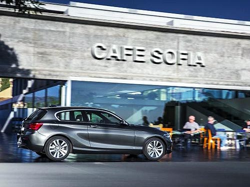 BMW обновила модели BMW 1 серии - BMW
