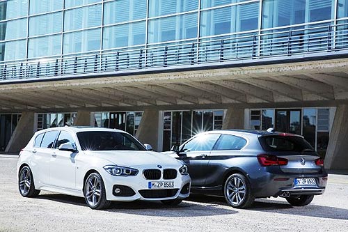 BMW обновила модели BMW 1 серии - BMW