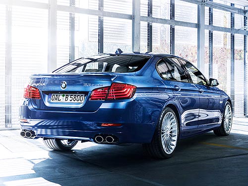 � ����� 50-����� ALPINA ����� ������� �������������� 600-������� BMW ALPINA B5 BITURBO - BMW