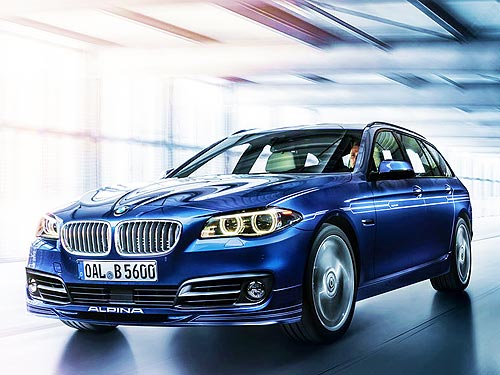 � ����� 50-����� ALPINA ����� ������� �������������� 600-������� BMW ALPINA B5 BITURBO - BMW