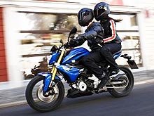 BMW     BMW G 310 R - BMW