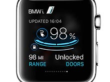  BMW i        Apple Watch - BMW