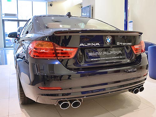     BMW Alpina B4 Biturbo Allrad.  - BMW