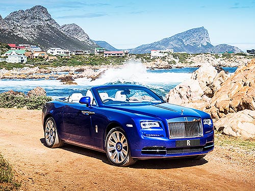 Rolls-Royce Dawn      - Rolls-Royce