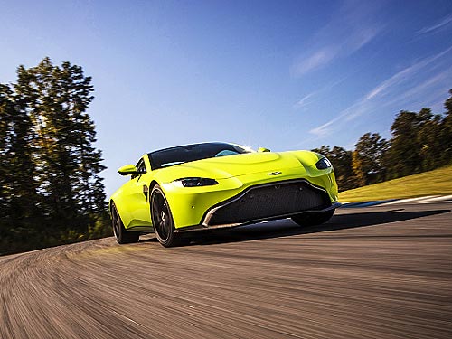 Aston Martin   Vantage - Aston Martin