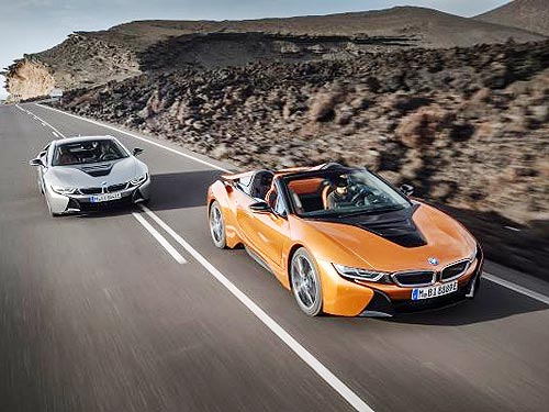  BMW i8       