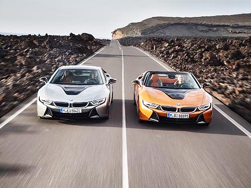  BMW i8        - BMW