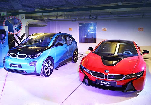 BMW     BMW i3    BMW i8 - BMW