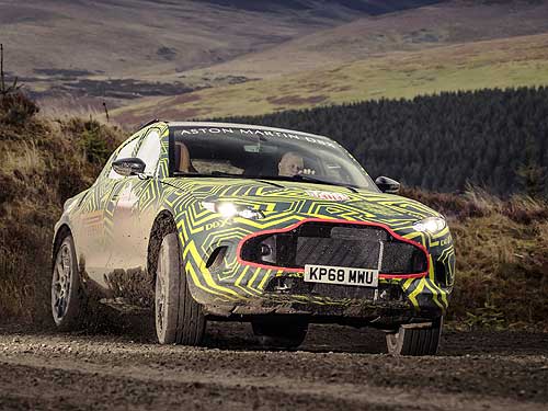      Aston Martin DBX