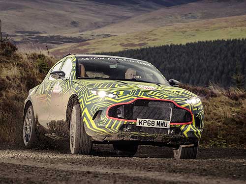      Aston Martin DBX - Aston Martin