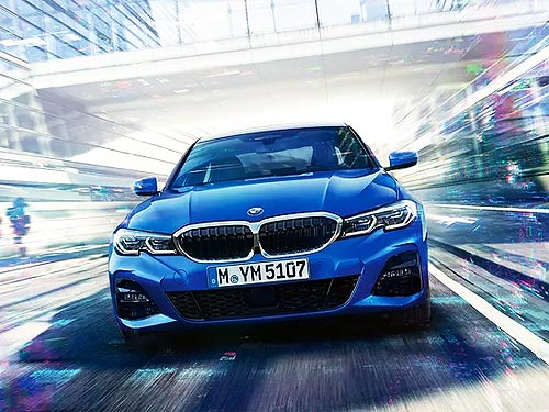 На BMW 3 серии действуют специальные ценовые предложения