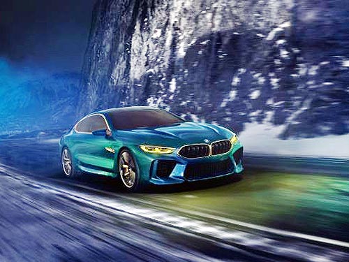 BMW    BMW Concept M8 Gran Coupe - BMW