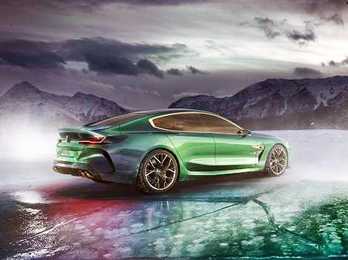 BMW    BMW Concept M8 Gran Coupe - BMW