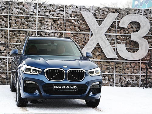 Чем будет поражать абсолютно новый BMW X3 в Украине - BMW