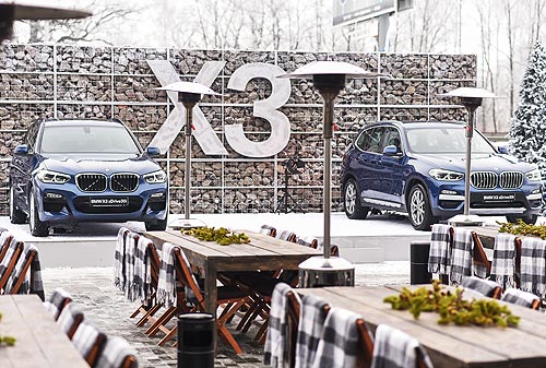 Чем будет поражать абсолютно новый BMW X3 в Украине - BMW