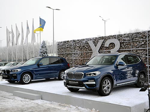 Чем будет поражать абсолютно новый BMW X3 в Украине - BMW