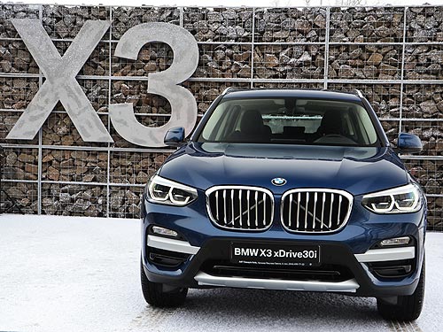 Чем будет поражать абсолютно новый BMW X3 в Украине - BMW