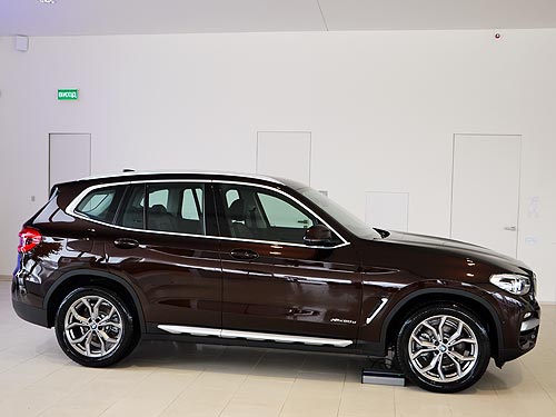 Чем будет поражать абсолютно новый BMW X3 в Украине - BMW