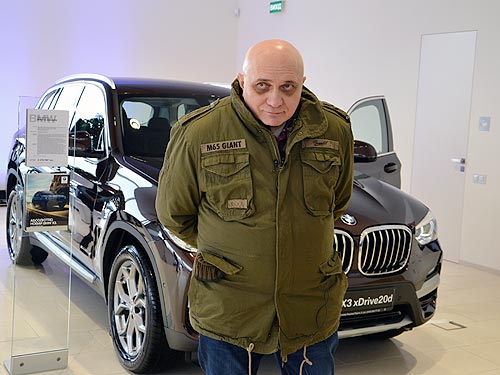 Чем будет поражать абсолютно новый BMW X3 в Украине - BMW