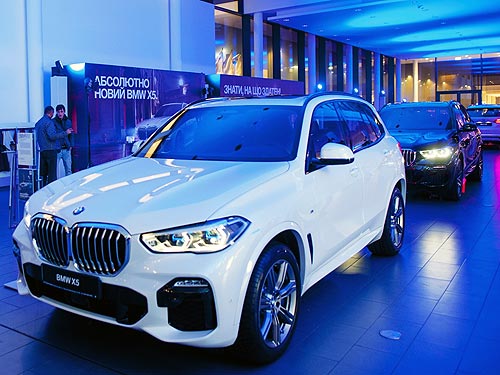 В Украине стартовали продажи нового BMW X5. Чем будет впечатлять новинка - BMW