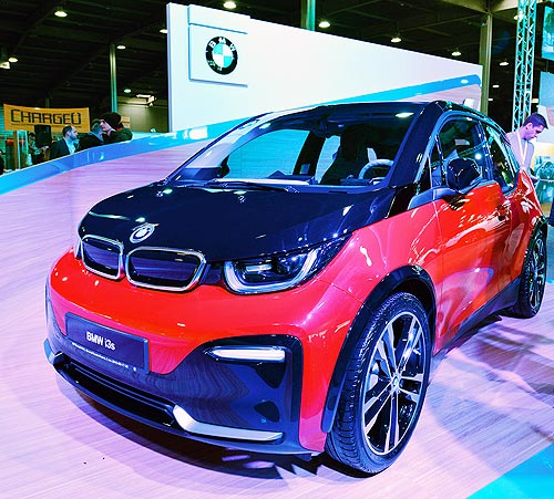       BMW i3s - BMW