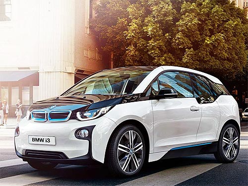 У BMW i3 появится версия с рекордным запасом хода - BMW