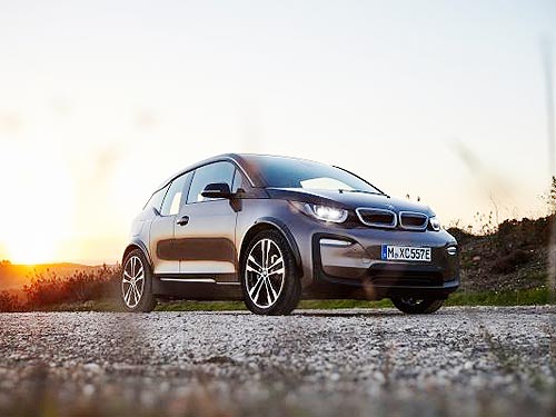У BMW i3 появится версия с рекордным запасом хода - BMW