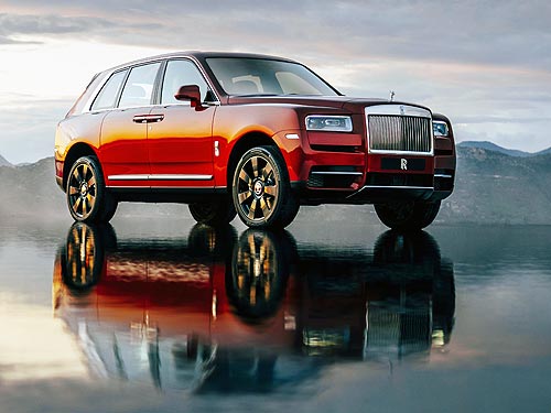 10 ,  Rolls-Royce Cullinan     