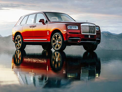 10 ,  Rolls-Royce Cullinan      - Rolls-Royce