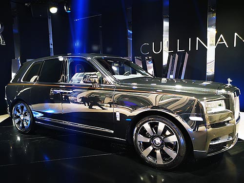          Rolls-Royce Cullinan - Rolls-Royce