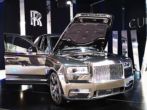          Rolls-Royce Cullinan - Rolls-Royce