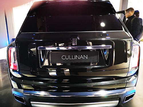          Rolls-Royce Cullinan - Rolls-Royce