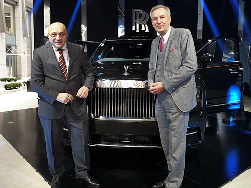          Rolls-Royce Cullinan - Rolls-Royce