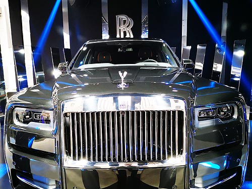          Rolls-Royce Cullinan - Rolls-Royce