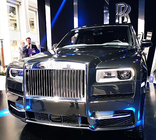          Rolls-Royce Cullinan - Rolls-Royce