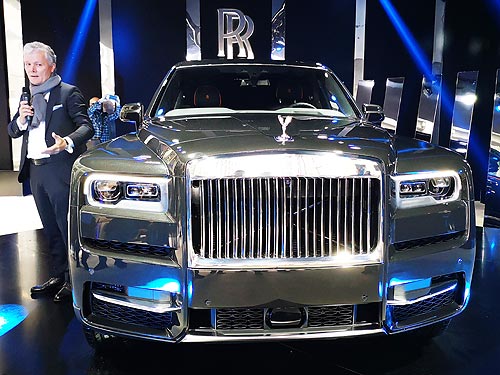          Rolls-Royce Cullinan - Rolls-Royce