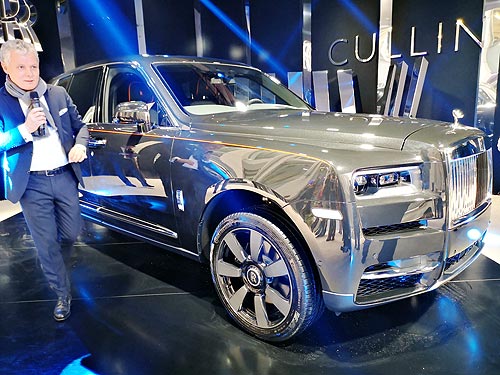          Rolls-Royce Cullinan - Rolls-Royce