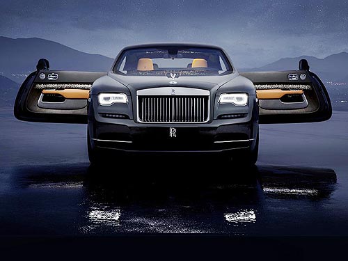 Rolls-Royce     Wraith - Rolls-Royce