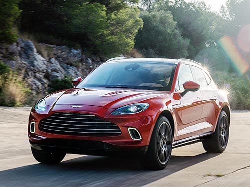     Aston Martin DBX.   - Aston Martin