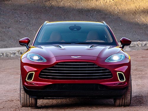 Стартовали продажи первого внедорожника Aston Martin DBX. Официальные подробности - Aston Martin