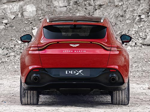     Aston Martin DBX.   - Aston Martin