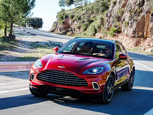     Aston Martin DBX.   - Aston Martin