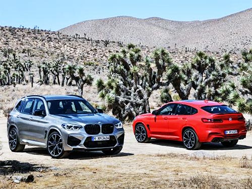   BMW    BMW X3 M  BMW X4 M Competition