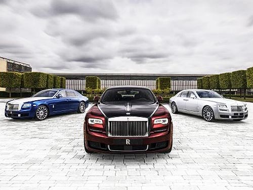 Rolls-Royce   Ghost Zenith
