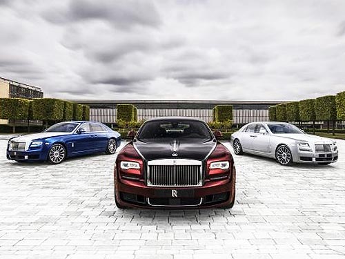 Rolls-Royce   Ghost Zenith - Rolls-Royce